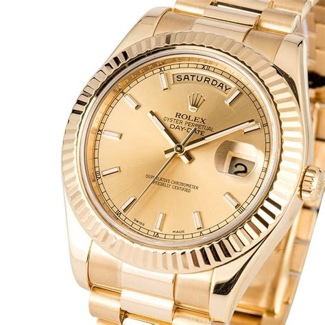 rolex day-date for sale|used Rolex 41mm day date.